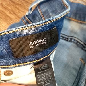 Express jeggings